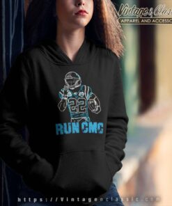 Run Cmc Carolina Panthers Football Art Hoodie