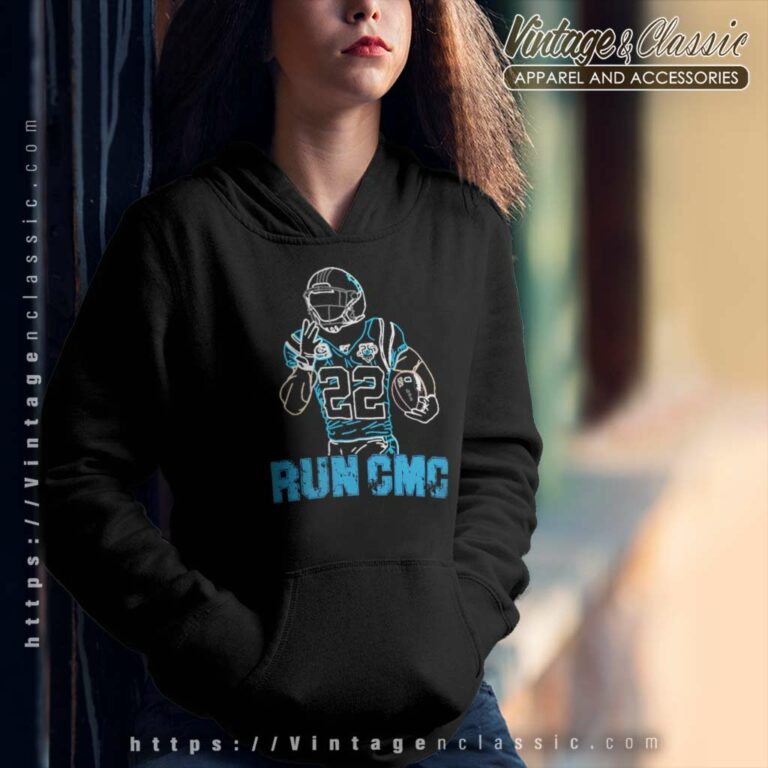 Run Cmc Carolina Panthers Football Art Hoodie Run Cmc Carolina Panthers Football Art Hoodie