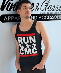 Run Cmc Christian Mccaffrey Tank Top Racerback
