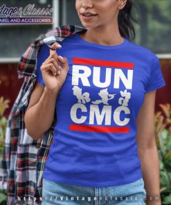 Run Cmc Christian Mccaffrey Women TShirt