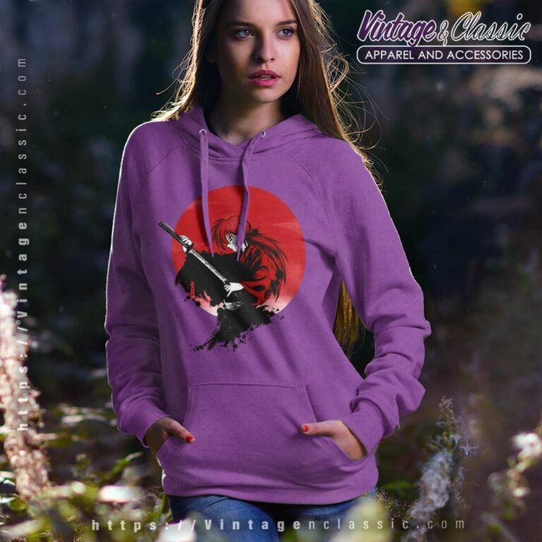 Rurouni Kenshin Himura Hoodie Rurouni Kenshin Himura Hoodie