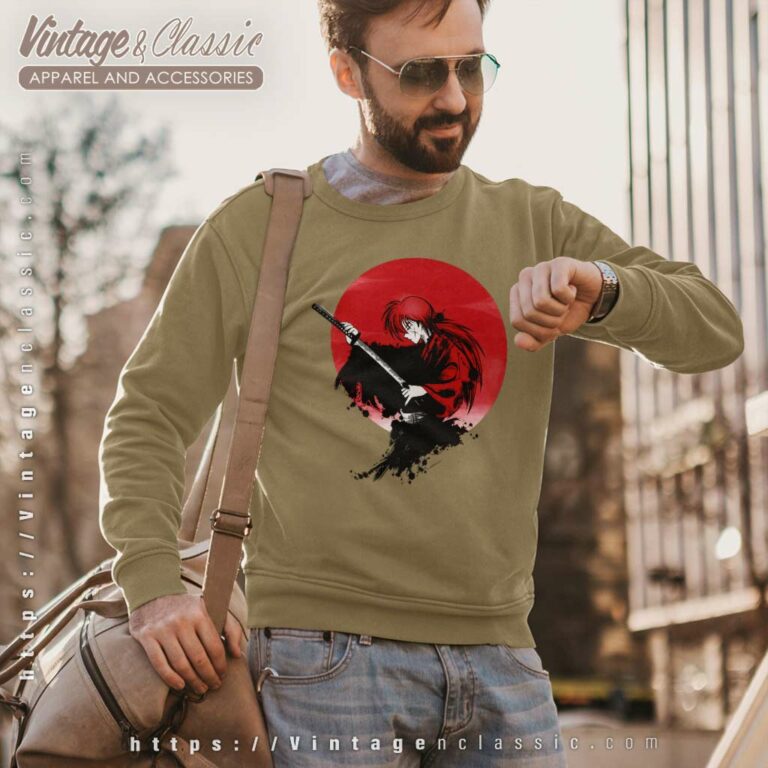 Rurouni Kenshin Himura Sweatshirt Rurouni Kenshin Himura Sweatshirt