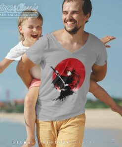 Rurouni Kenshin Himura V Neck TShirt