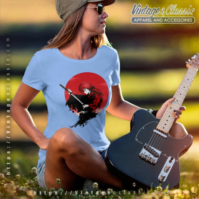 Rurouni Kenshin Himura Women TShirt Rurouni Kenshin Himura Women TShirt