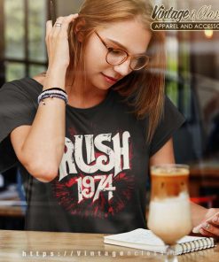 Rush 1974 Logo Progressive Women TShirt