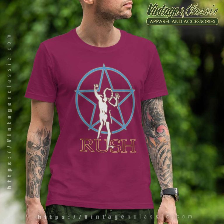 Rush 2112 Concert T Shirt Rush 2112 Concert T Shirt
