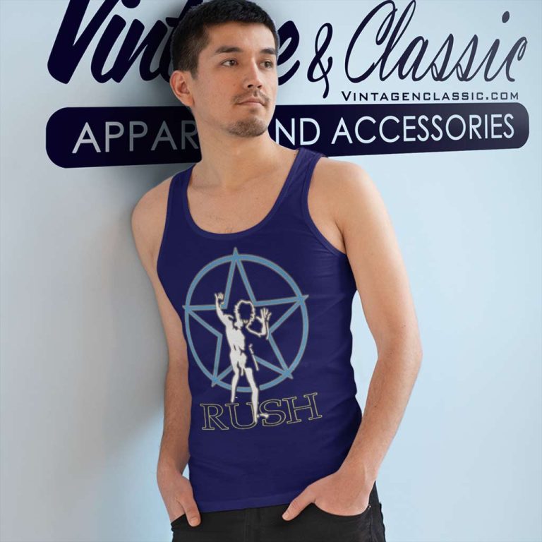 Rush 2112 Concert Tank Top Racerback Rush 2112 Concert Tank Top Racerback
