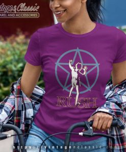 Rush 2112 Concert Shirt 7 Rush 2112 Concert Women TShirt