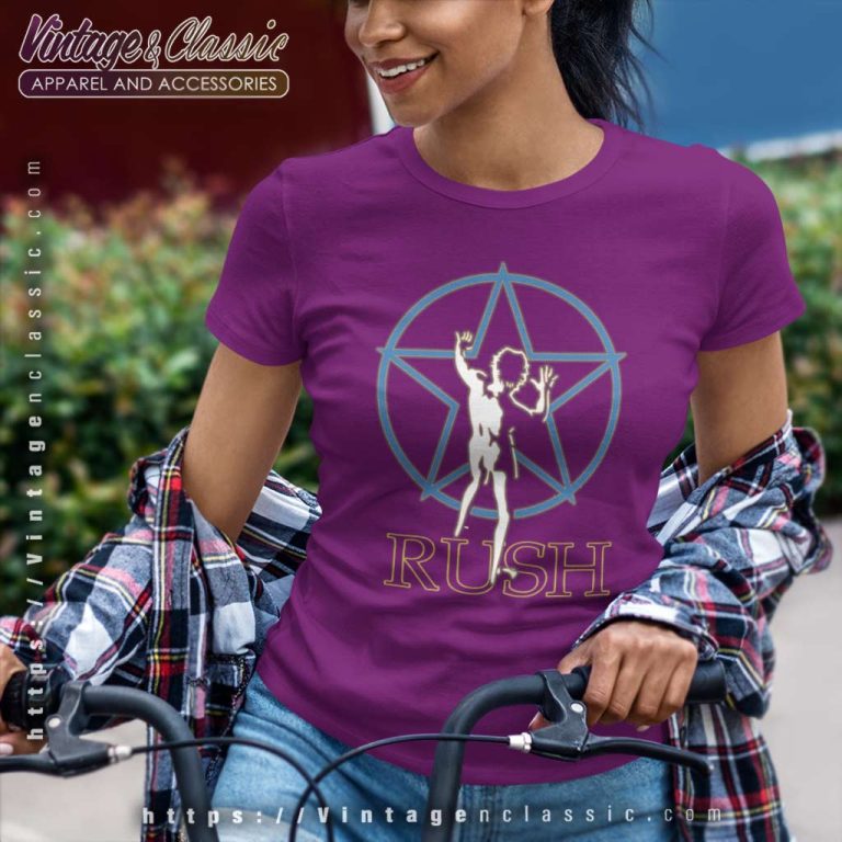 Rush 2112 Concert Women TShirt Rush 2112 Concert Women TShirt