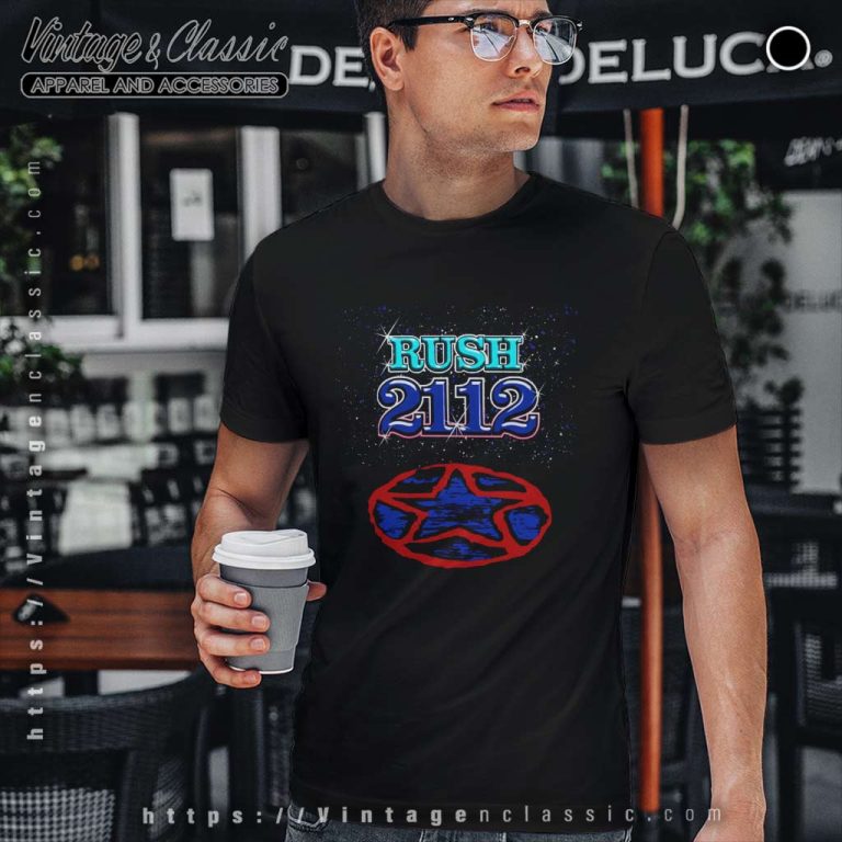 Rush 2112 Redux T Shirt Rush 2112 Redux T Shirt