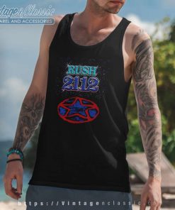 Rush 2112 Redux Tank Top Racerback
