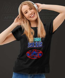 Rush 2112 Redux Women TShirt