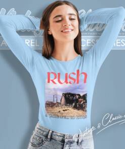 Rush A Farewell To Kings Long Sleeve Tee