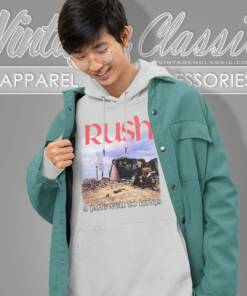 Rush A Farewell To Kings Rush A Farewell To Kings Hoodie