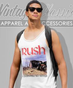 Rush A Farewell To Kings Tank Top Racerback