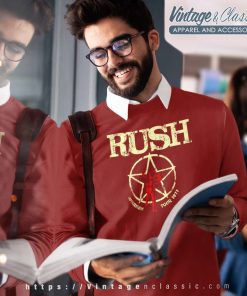 Rush American Tour 1977 Sweatshirt