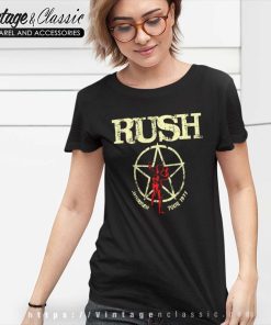 Rush American Tour 1977 Shirt