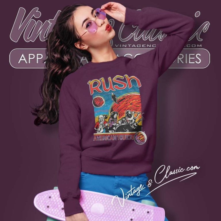 Rush American Tour Sweatshirt Rush American Tour Sweatshirt
