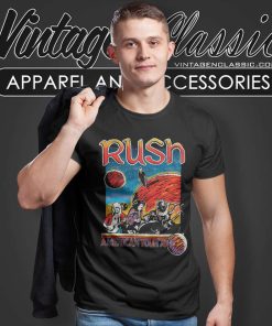 Rush American Tour Shirt 5 Rush American Tour T Shirt