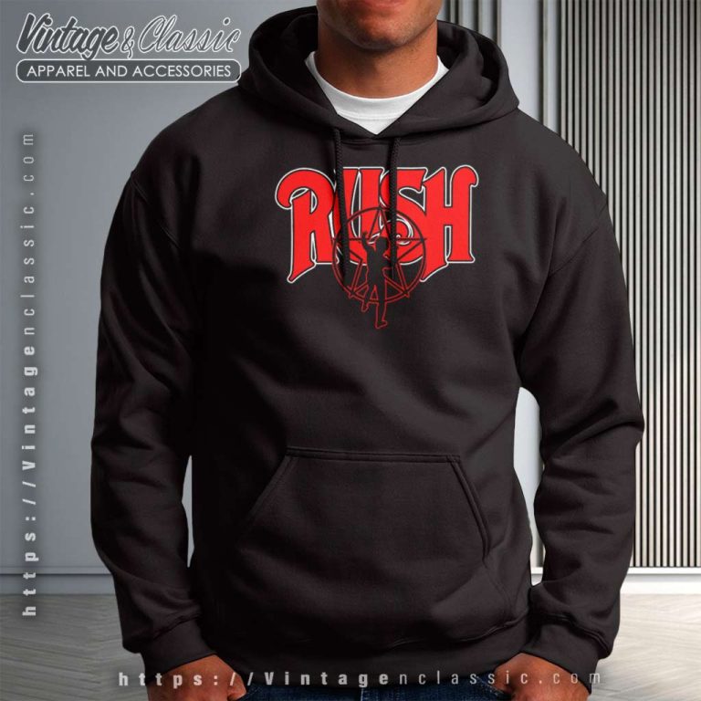 Rush Band Logo Rush Band Logo Hoodie Rush Band Logo Rush Band Logo Hoodie