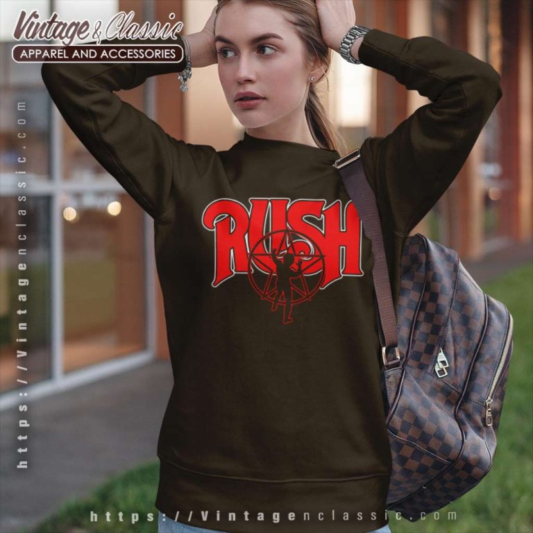 Rush Band Logo Sweatshirt Rush Band Logo Sweatshirt