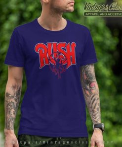 Rush Band Logo Shirt 4 Rush Band Logo T Shirt