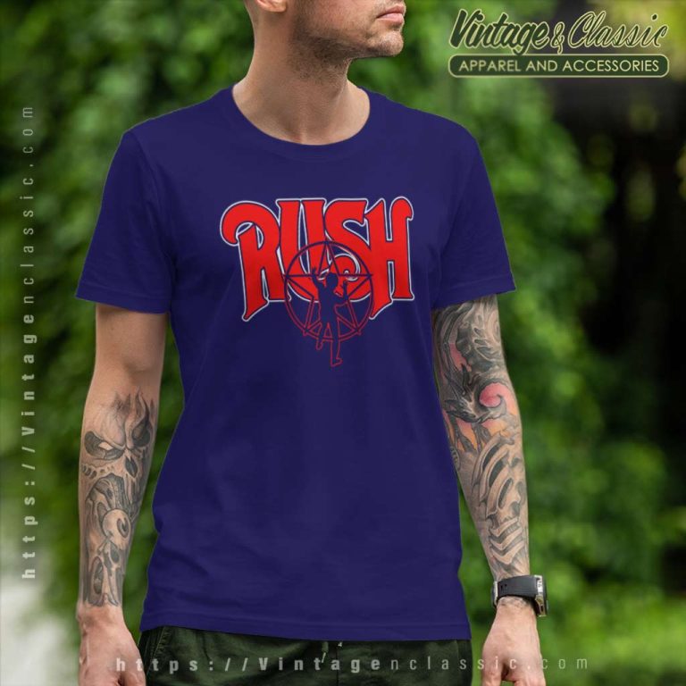 Rush Band Logo T Shirt Rush Band Logo T Shirt