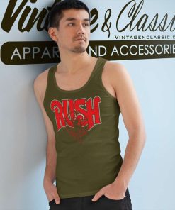 Rush Band Logo Shirt 6 Rush Band Logo Tank Top Racerback