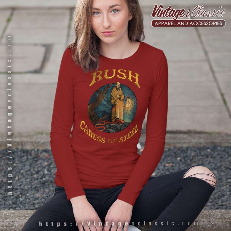 Rush Caress Of Steel Long Sleeve Tee Rush Caress Of Steel Long Sleeve Tee