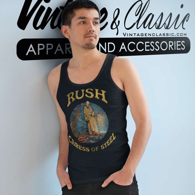 Rush Caress Of Steel Tank Top Racerback Rush Caress Of Steel Tank Top Racerback