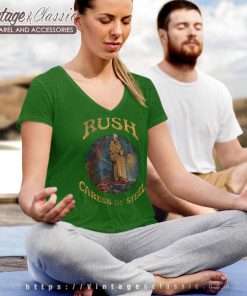 Rush Caress Of Steel Shirt 6 Rush Caress Of Steel V Neck TShirt