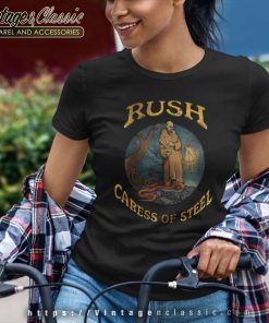 Rush Caress Of Steel Shirt 7 Rush Caress Of Steel Women TShirt