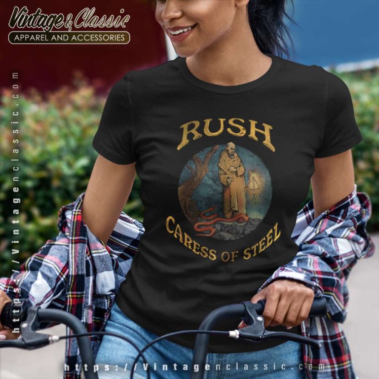 Rush Caress Of Steel Women TShirt Rush Caress Of Steel Women TShirt