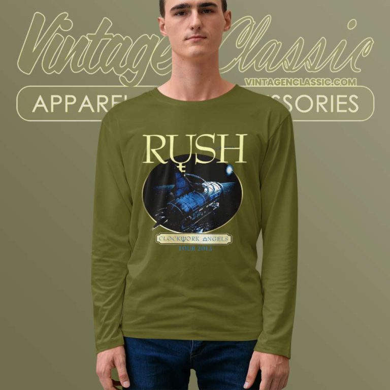 Rush Clockwork Angels Tour Long Sleeve Tee Rush Clockwork Angels Tour Long Sleeve Tee
