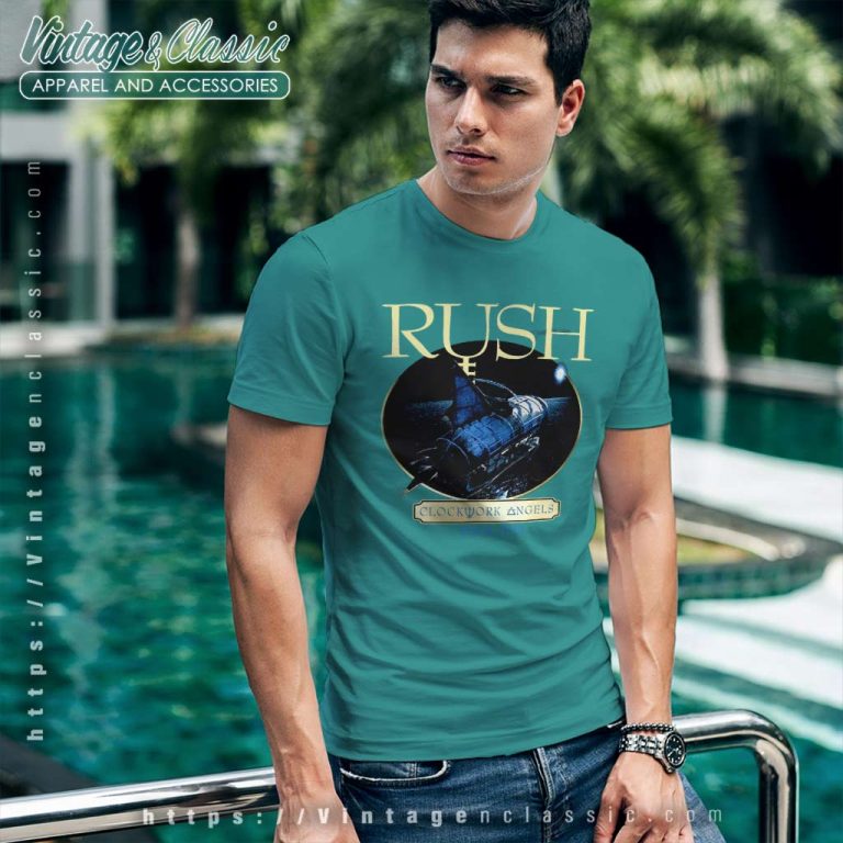 Rush Clockwork Angels Tour T Shirt Rush Clockwork Angels Tour T Shirt