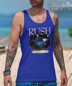 Rush Clockwork Angels Tour Tank Top Racerback