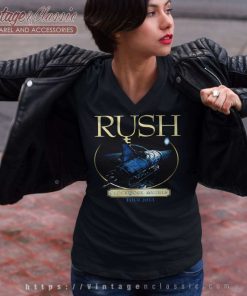 Rush Clockwork Angels Tour V Neck TShirt
