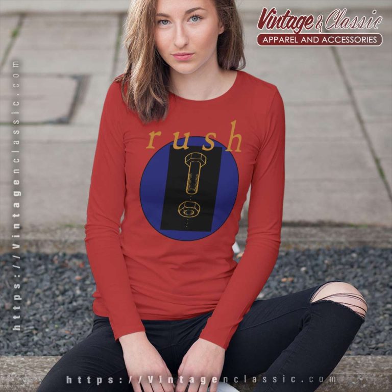 Rush Counterparts Concert Long Sleeve Tee Rush Counterparts Concert Long Sleeve Tee