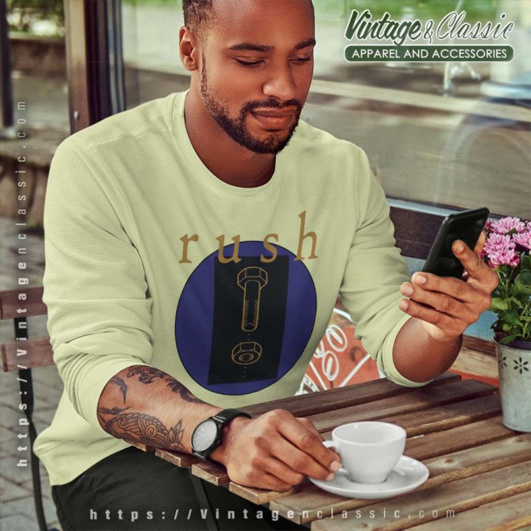 Rush Counterparts Concert Sweatshirt Rush Counterparts Concert Sweatshirt