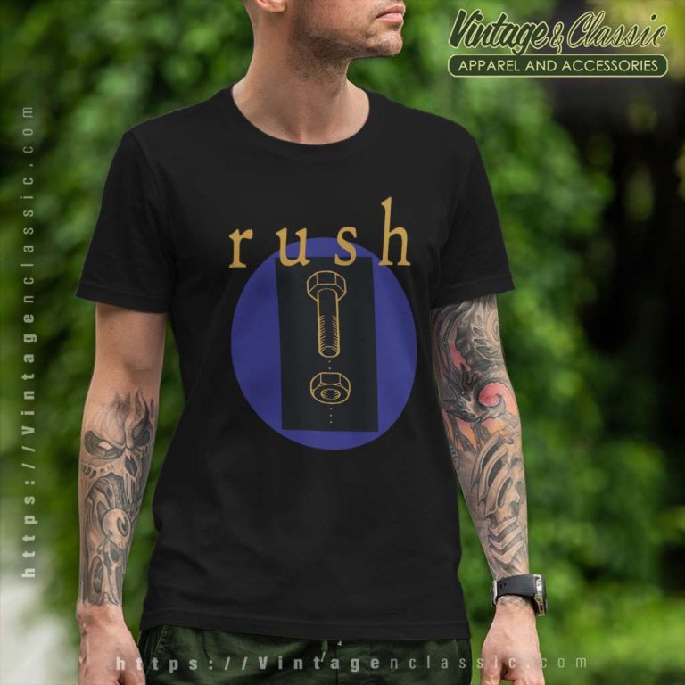 Rush Counterparts Concert T Shirt Rush Counterparts Concert T Shirt