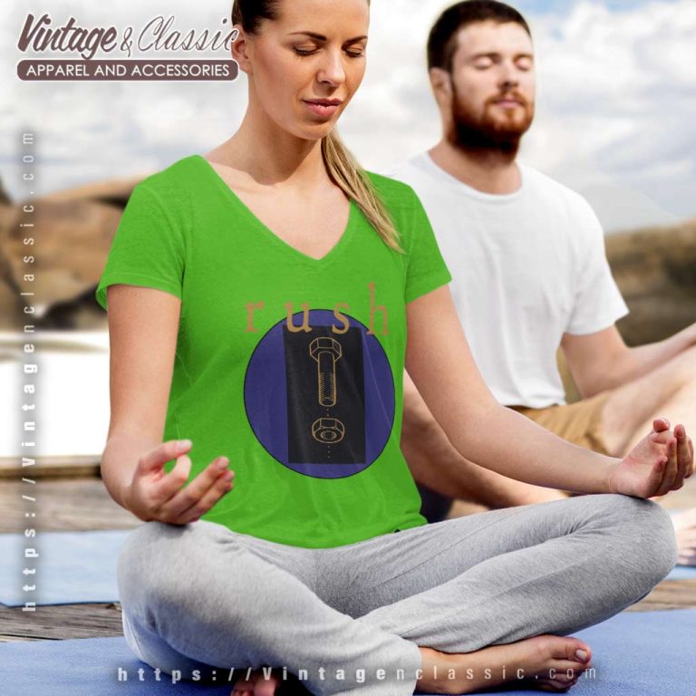 Rush Counterparts Concert V Neck TShirt Rush Counterparts Concert V Neck TShirt