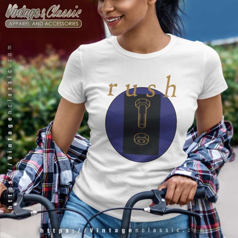 Rush Counterparts Concert Women TShirt Rush Counterparts Concert Women TShirt