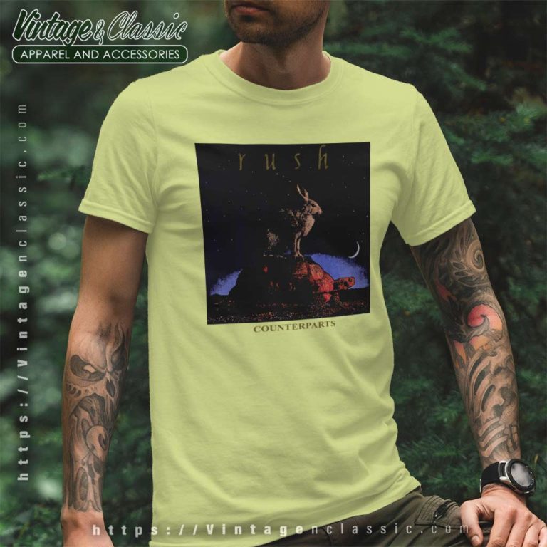 Rush Counterparts T Shirt Rush Counterparts T Shirt