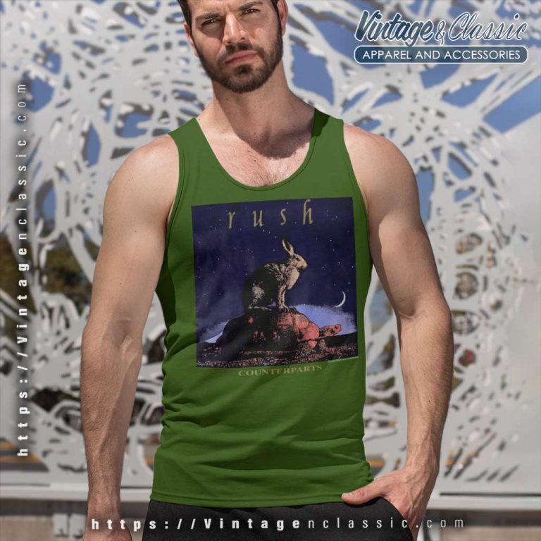 Rush Counterparts Tank Top Racerback Rush Counterparts Tank Top Racerback