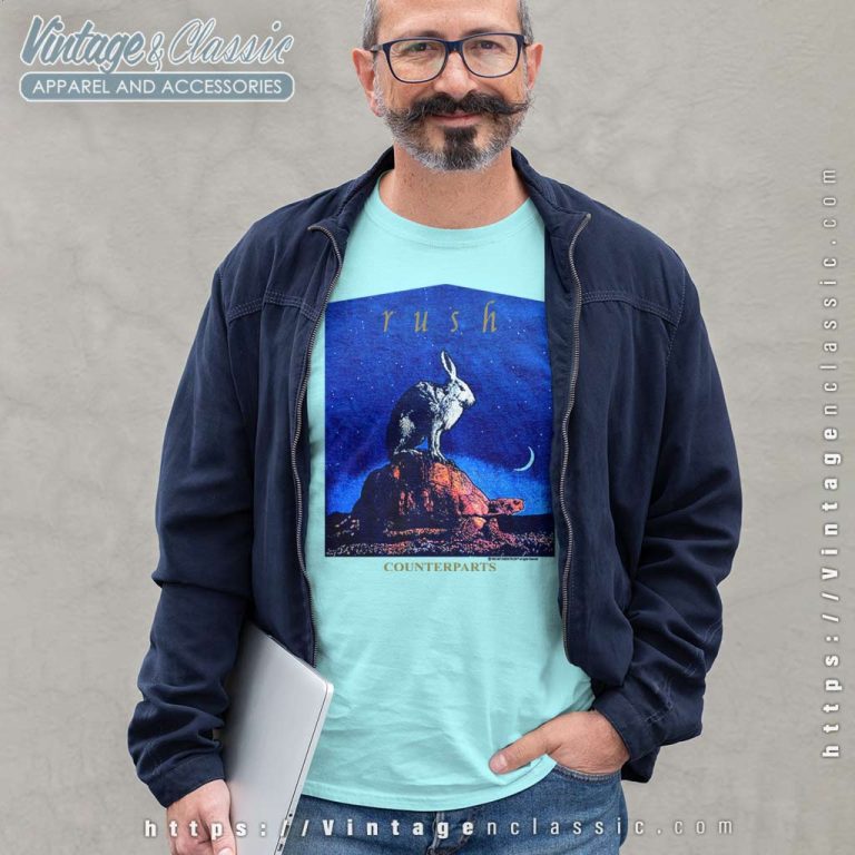 Rush Counterparts Tour Long Sleeve Tee Rush Counterparts Tour Long Sleeve Tee