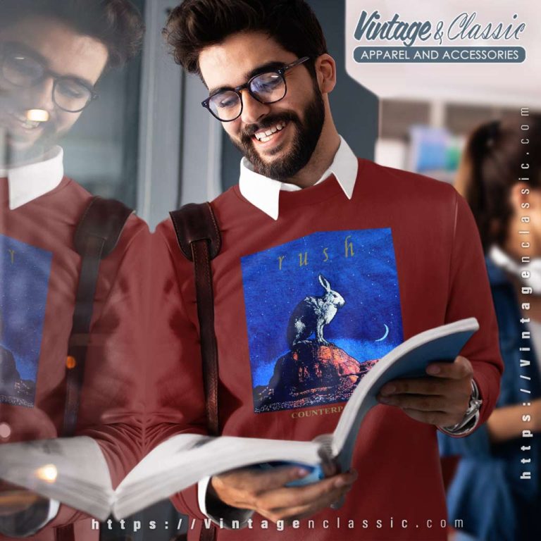 Rush Counterparts Tour Sweatshirt Rush Counterparts Tour Sweatshirt