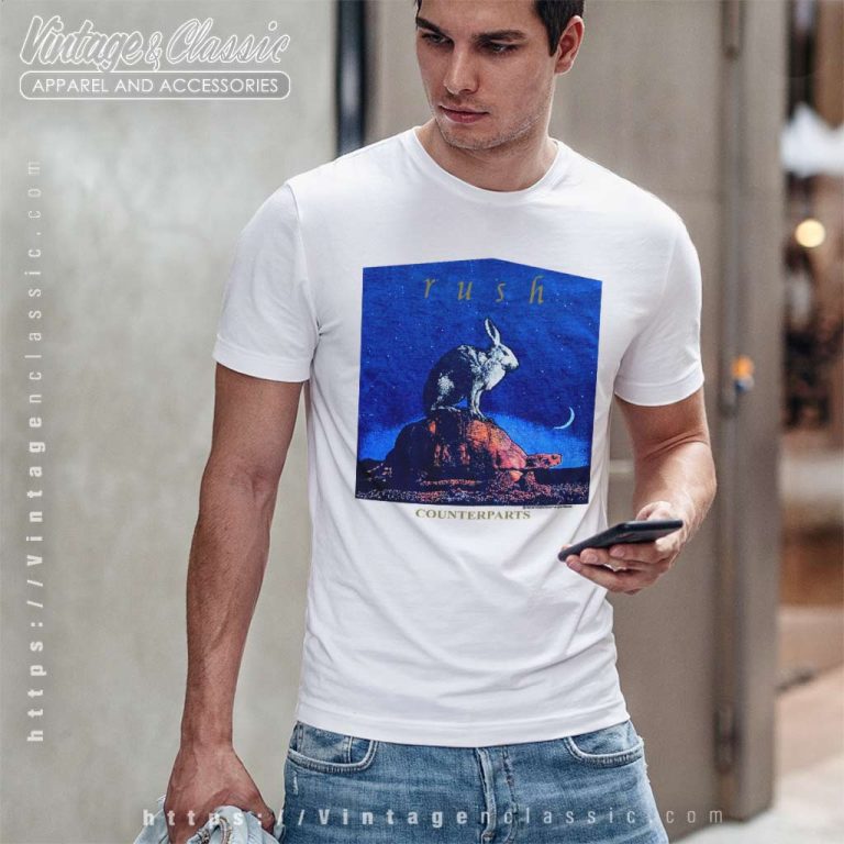 Rush Counterparts Tour T Shirt Rush Counterparts Tour T Shirt