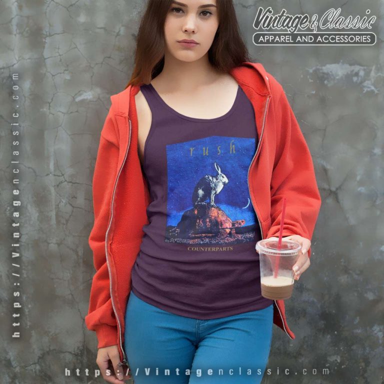 Rush Counterparts Tour Tank Top Racerback Rush Counterparts Tour Tank Top Racerback