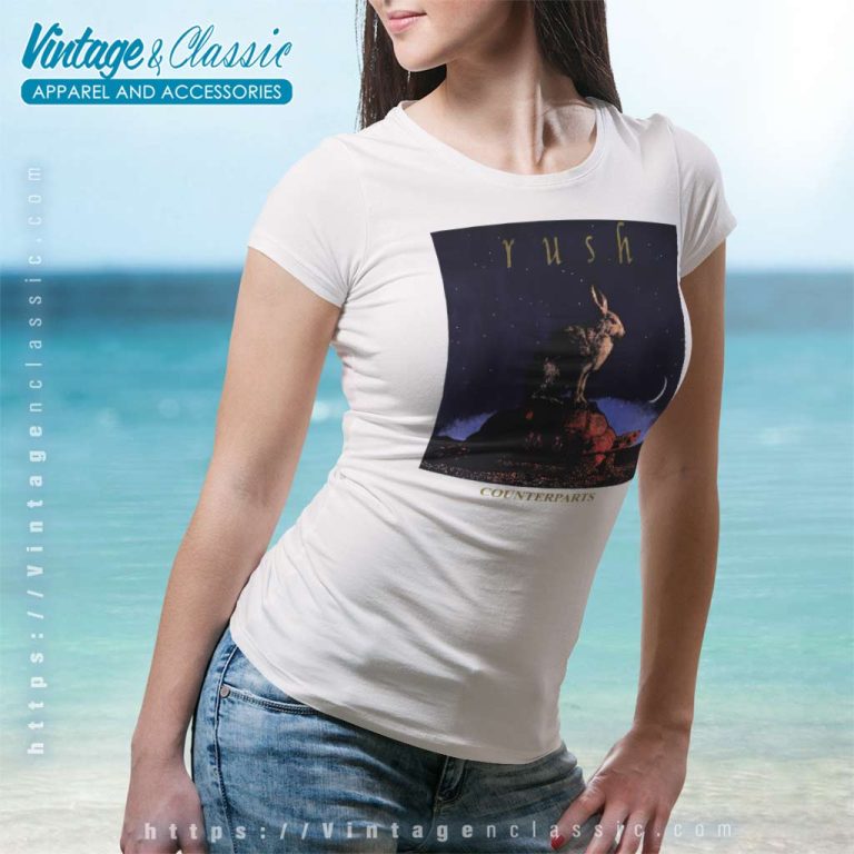 Rush Counterparts Women TShirt Rush Counterparts Women TShirt