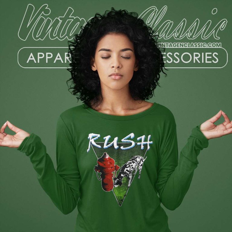 Rush European Tour Long Sleeve Tee Rush European Tour Long Sleeve Tee